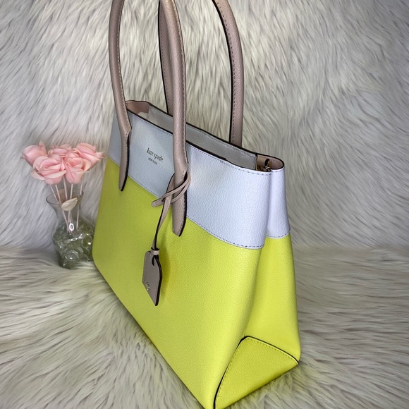 🍋 Kate Spade 🍋 Eva Satchel & Bifold Wallet - Picture 2 of 12